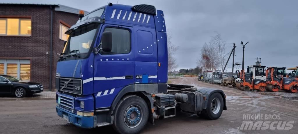 Volvo FH-12 Cavalos Mecânicos