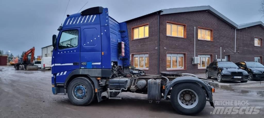Volvo FH-12 Cavalos Mecânicos