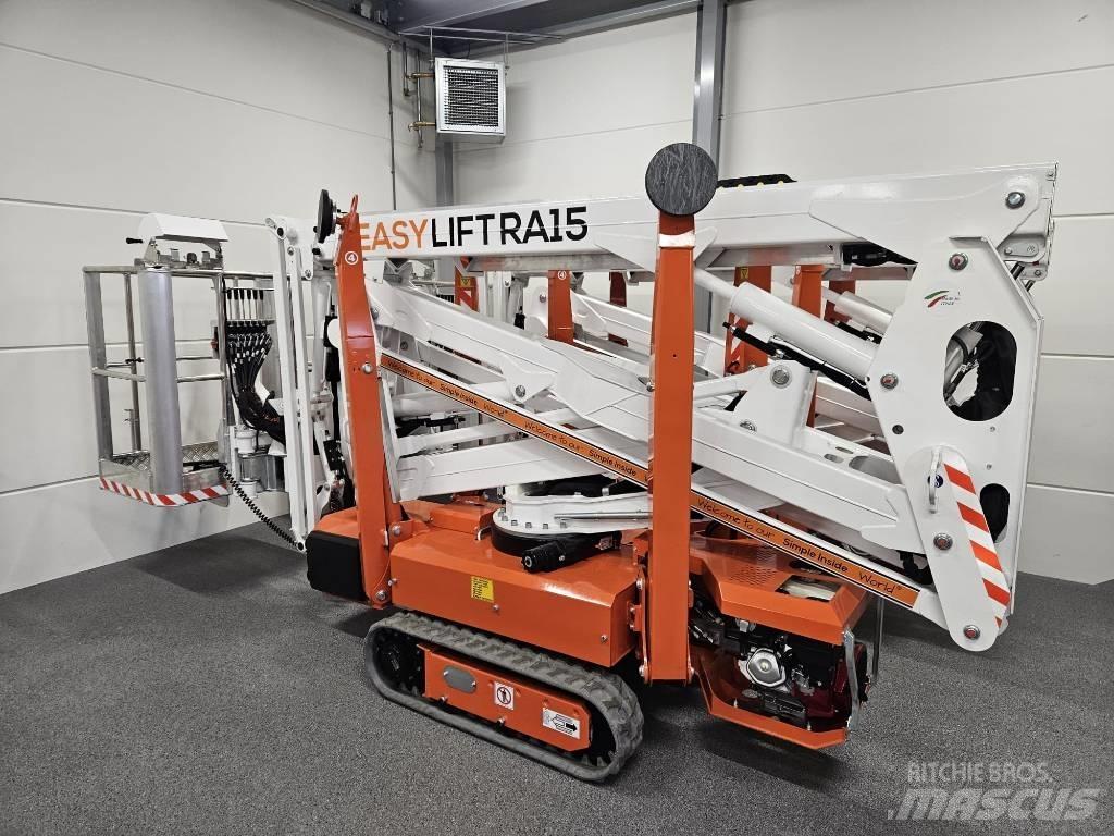 EasyLift RA15 Outros elevadores e plataformas