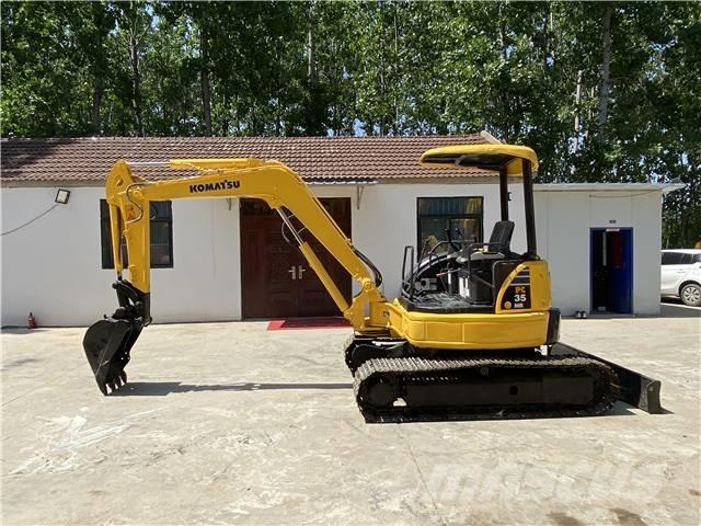 Komatsu PC 35 MR Escavadeiras de esteiras