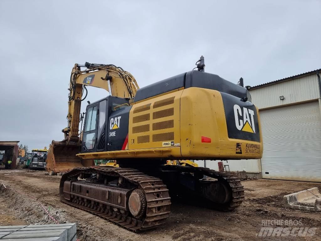 CAT 349 EL Escavadeiras de esteiras