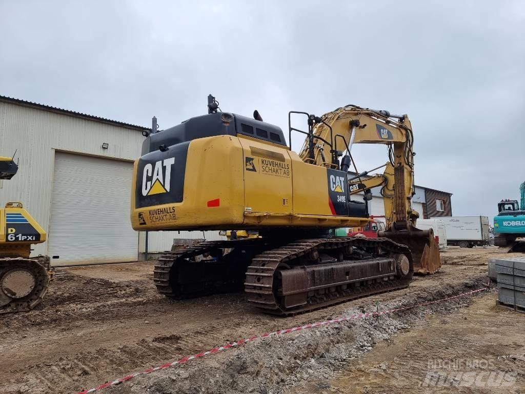 CAT 349 EL Escavadeiras de esteiras