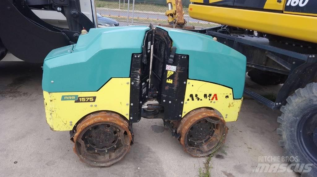 Ammann Rammax 1575 Compactadores para terra