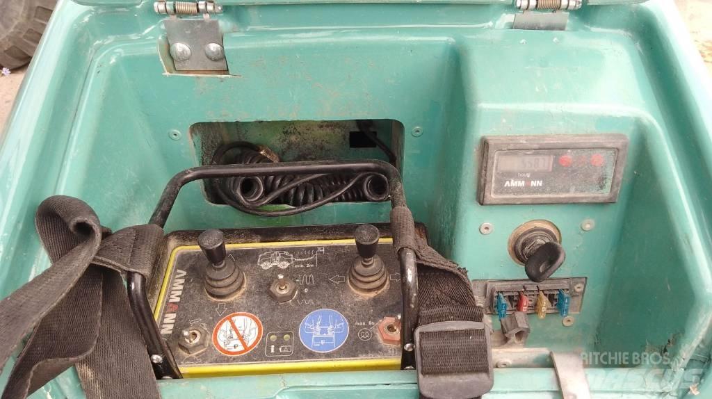 Ammann Rammax 1575 Compactadores para terra