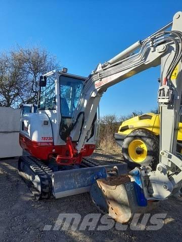 Takeuchi TB 230 Miniescavadeiras