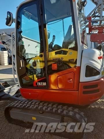 Takeuchi TB 230 Miniescavadeiras