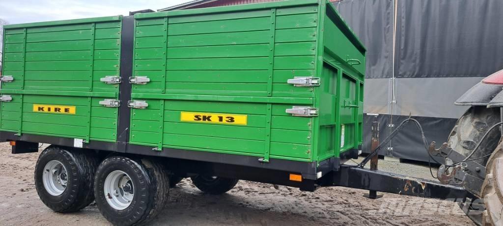 Kire SK 13 Reboques Agrícolas basculantes