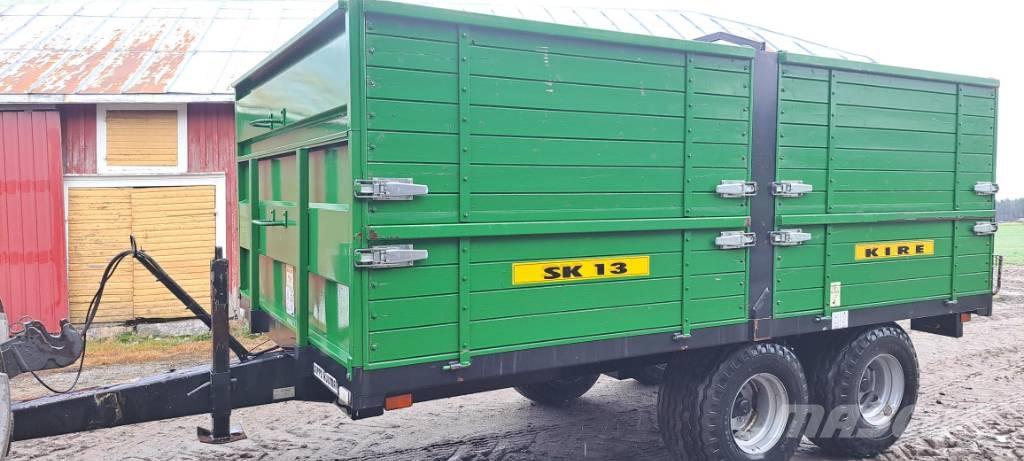 Kire SK 13 Reboques Agrícolas basculantes