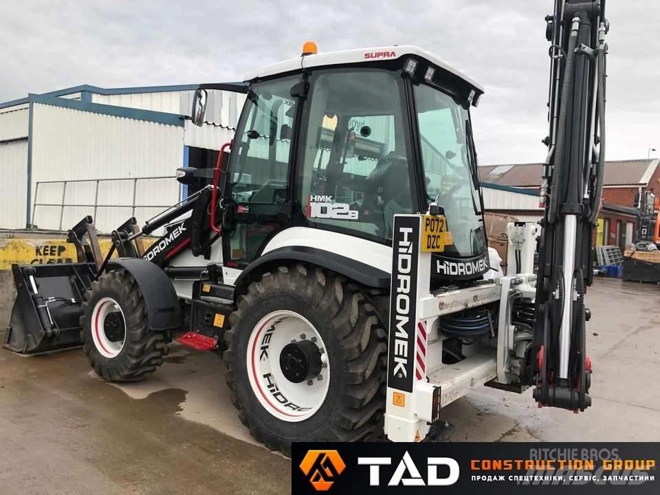 Hidromek 102B Supra Retroescavadeiras