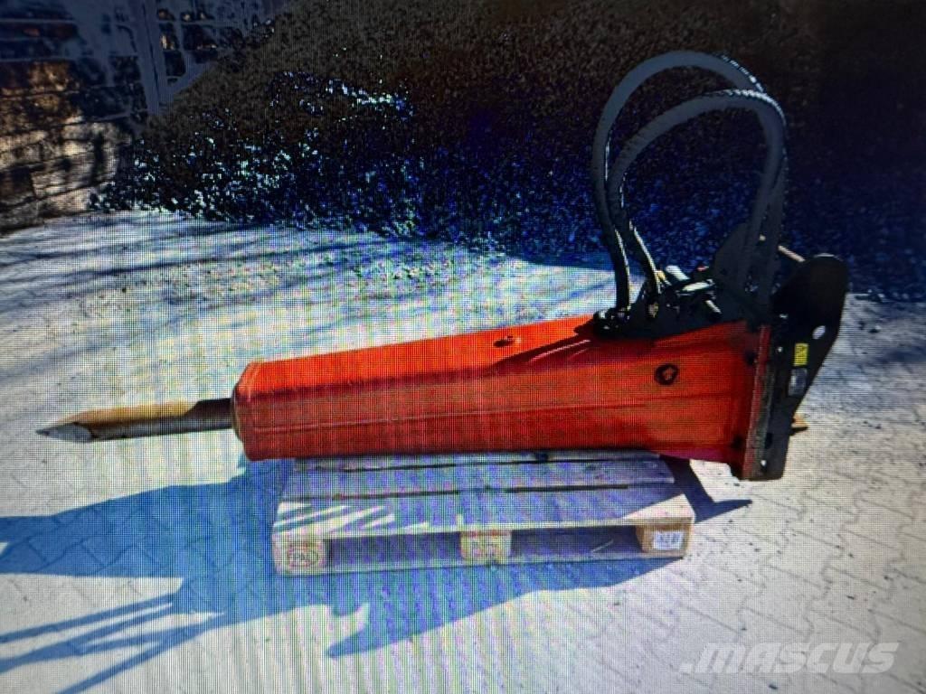 Rammer Rammer 1533 H Martelos de empilhamento hidráulico
