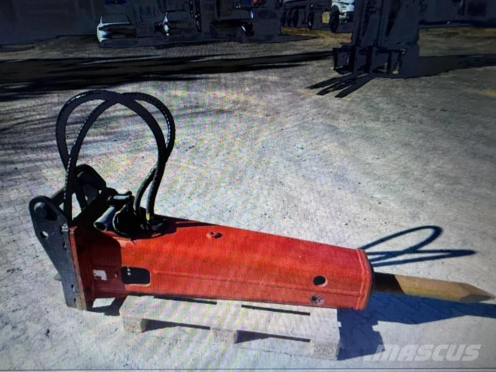 Rammer Rammer 1533 H Martelos de empilhamento hidráulico