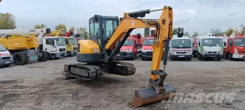 Bobcat E50 Miniescavadeiras
