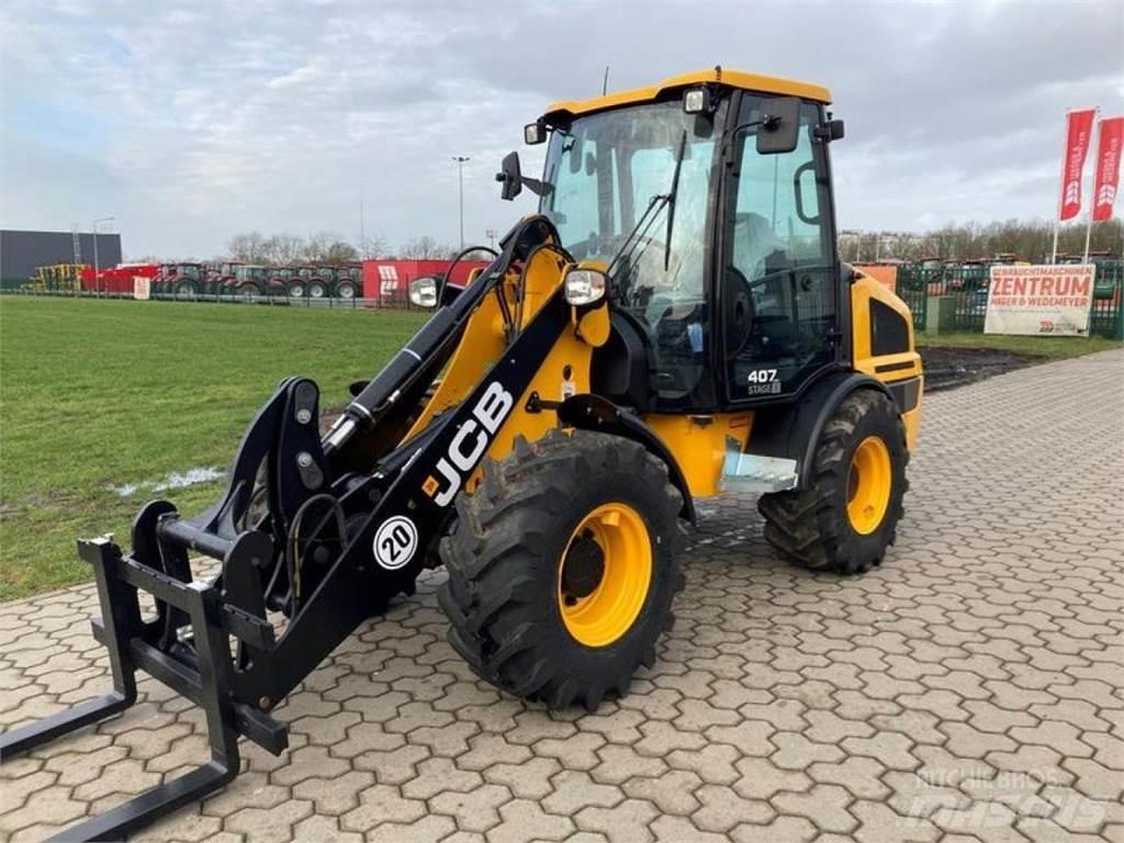 JCB 407 Carregadeiras de rodas