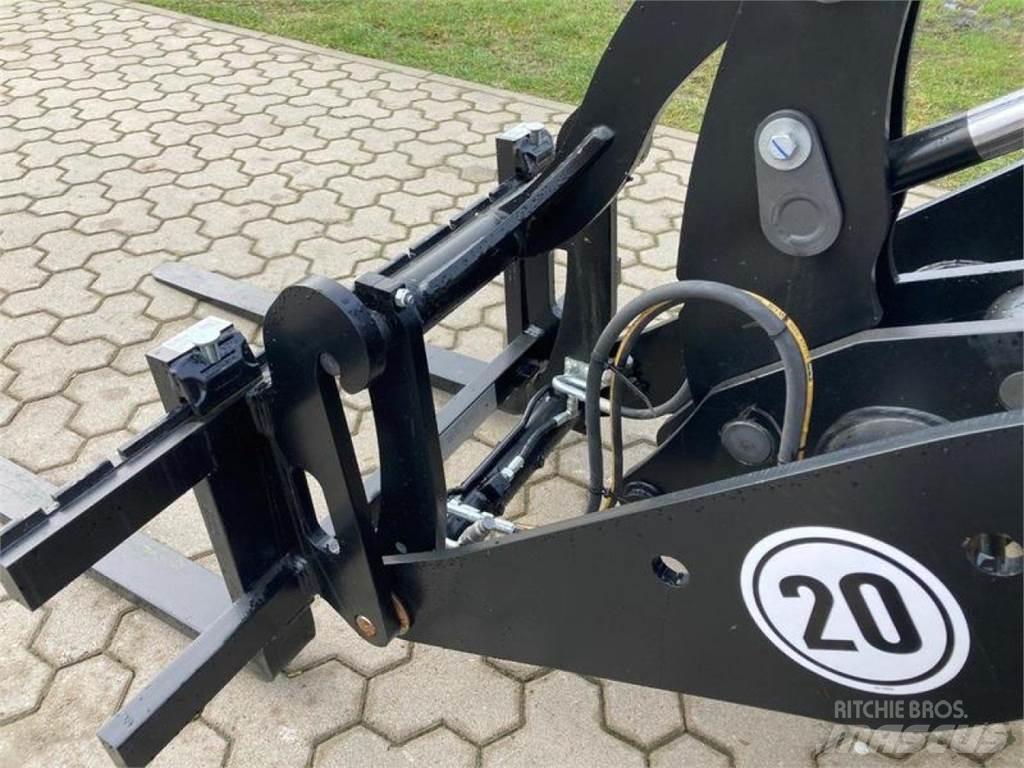 JCB 407 Carregadeiras de rodas