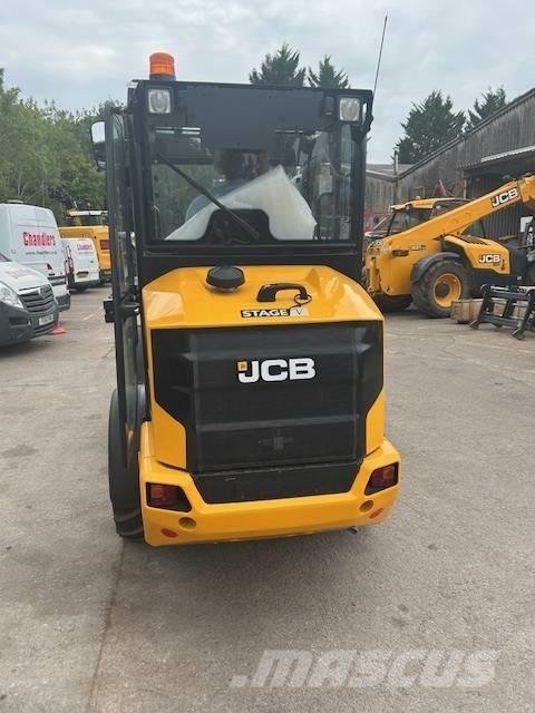 JCB 403 PLUS Telescópicas para Agricultura