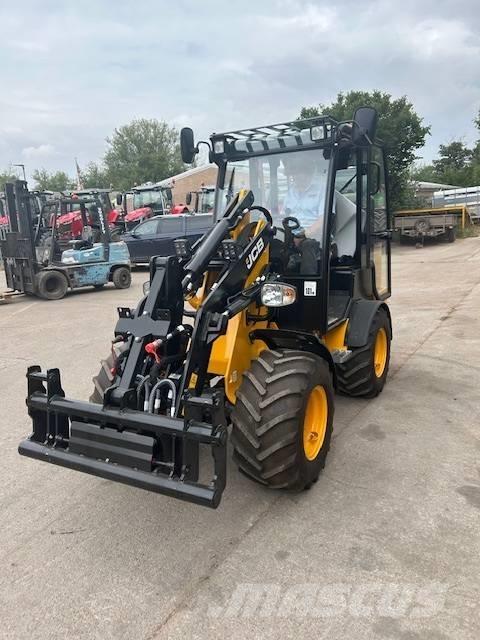 JCB 403 PLUS Telescópicas para Agricultura