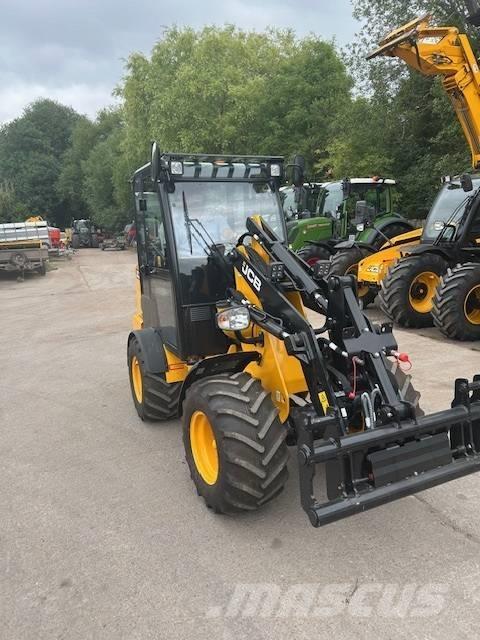 JCB 403 PLUS Telescópicas para Agricultura