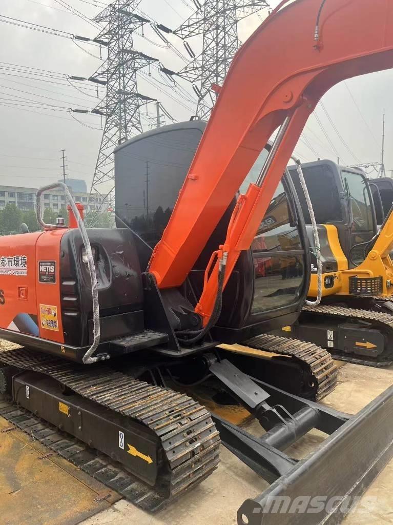 Hitachi ZX 60 Miniescavadeiras