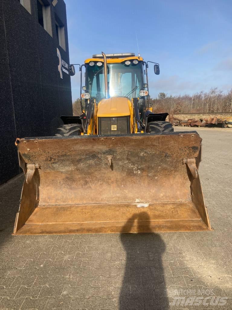 JCB 4 CX Retroescavadeiras