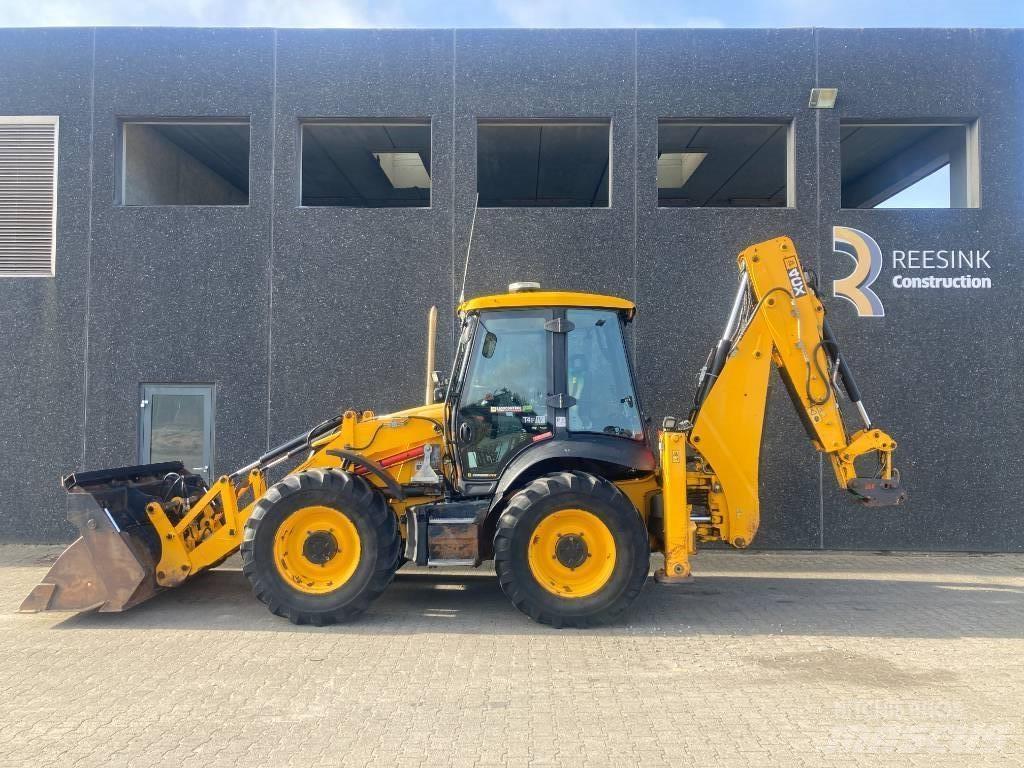 JCB 4 CX Retroescavadeiras