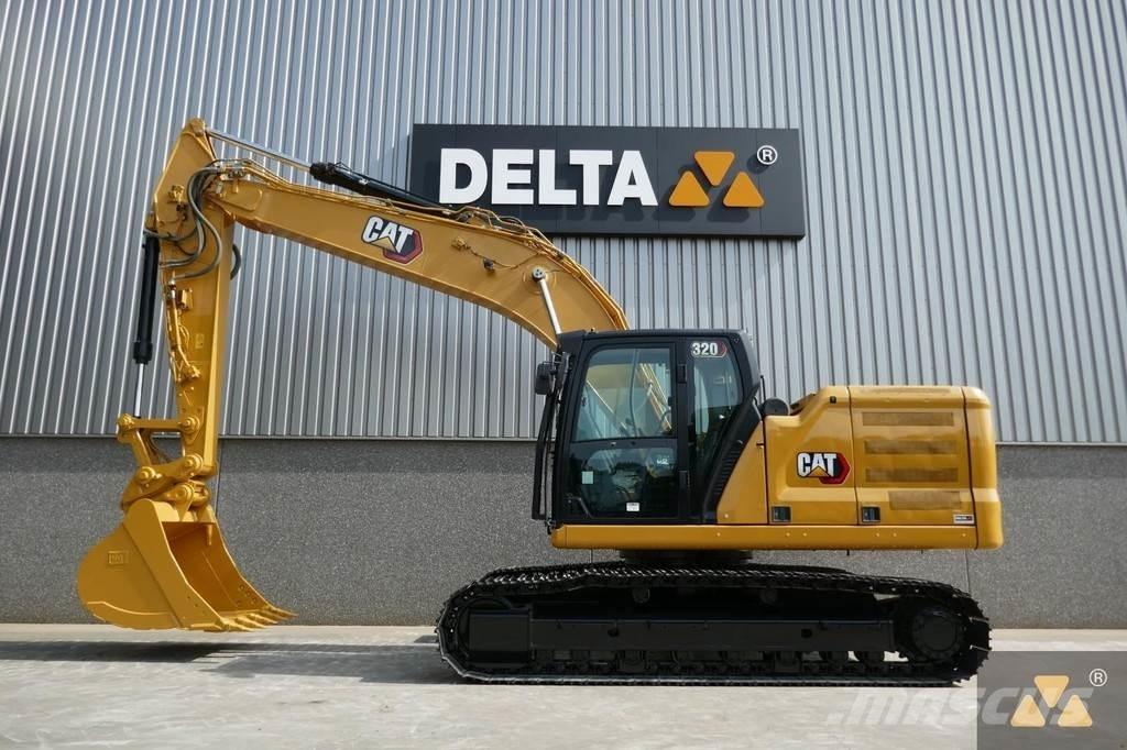 CAT 320 Escavadeiras de esteiras