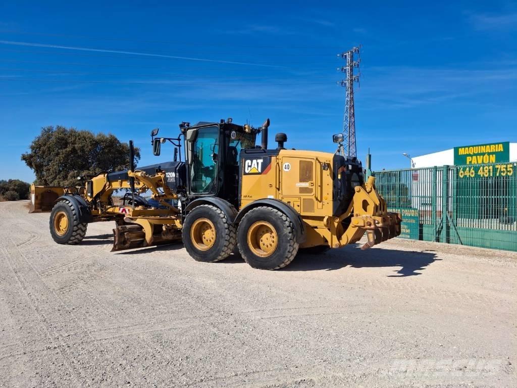 CAT 120 M 2 AWD Motoniveladoras