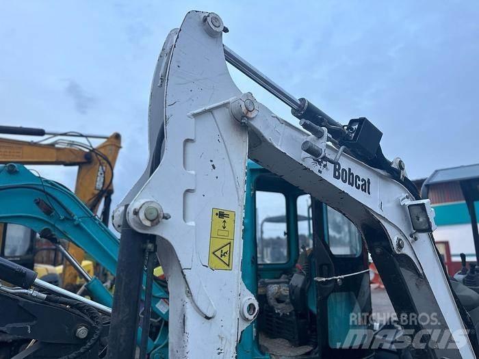 Bobcat E26 Miniescavadeiras