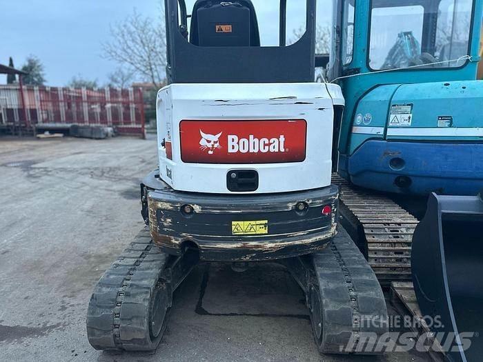 Bobcat E26 Miniescavadeiras