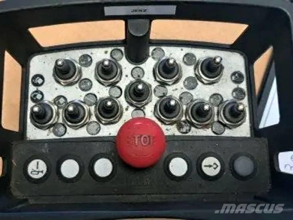 JENZ BA715D Trituradoras de lixo