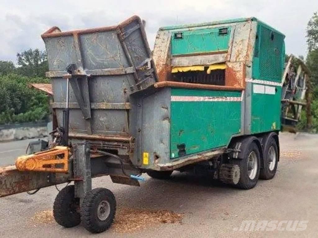 JENZ BA715D Trituradoras de lixo