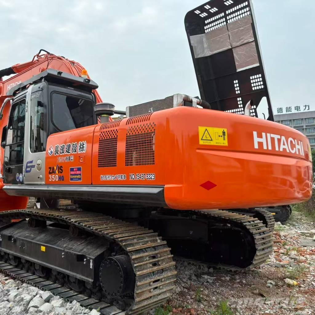 Hitachi ZX 350 Escavadeiras de esteiras