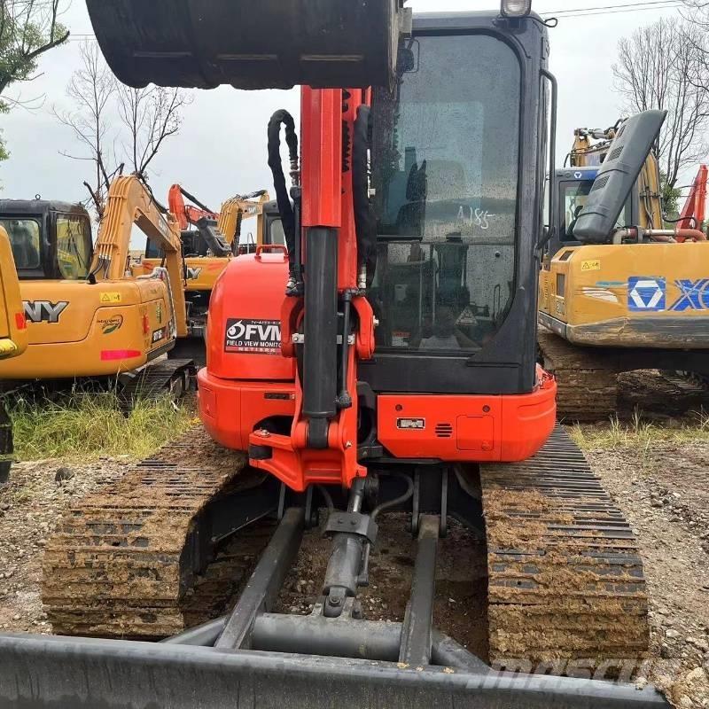 Kubota U 48 Miniescavadeiras