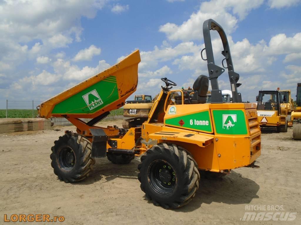 Thwaites MACH 866 Dumpers de obras
