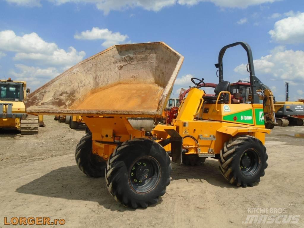 Thwaites MACH 866 Dumpers de obras