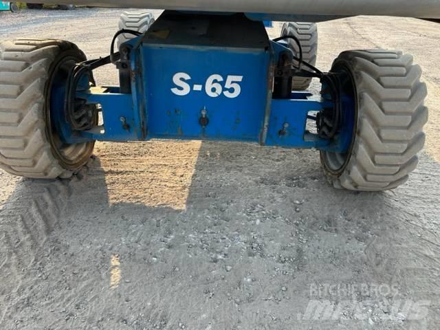 Genie S 65 Elevadores braços Telescópicos