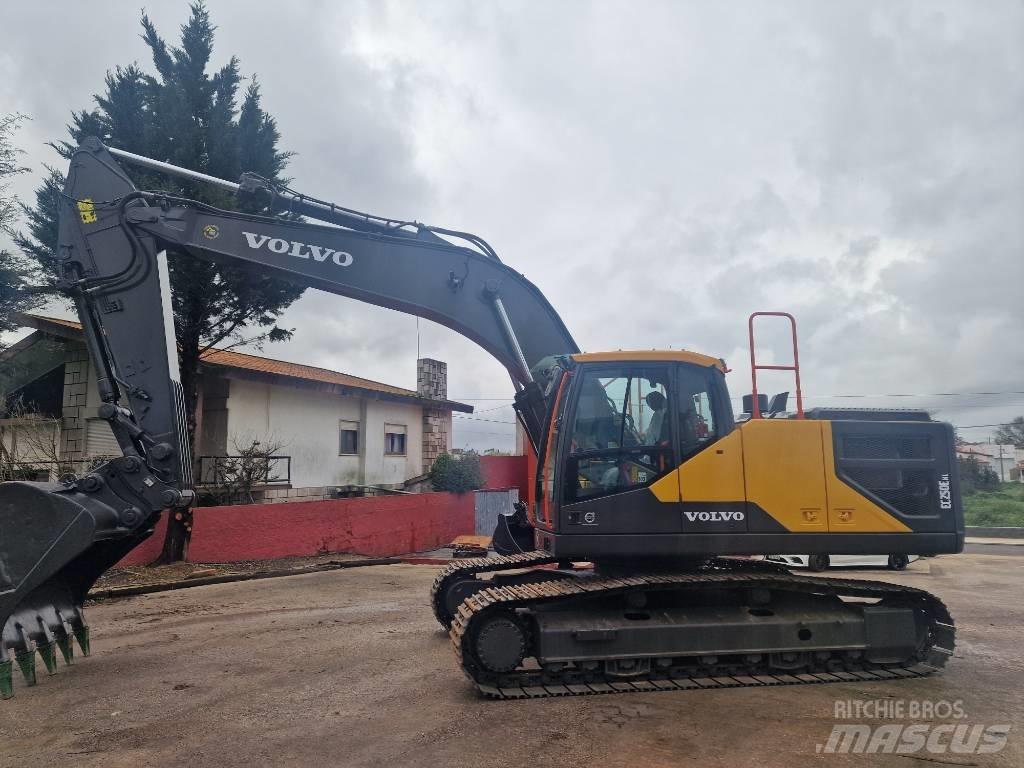 Volvo EC 250 ELN Escavadeiras de esteiras