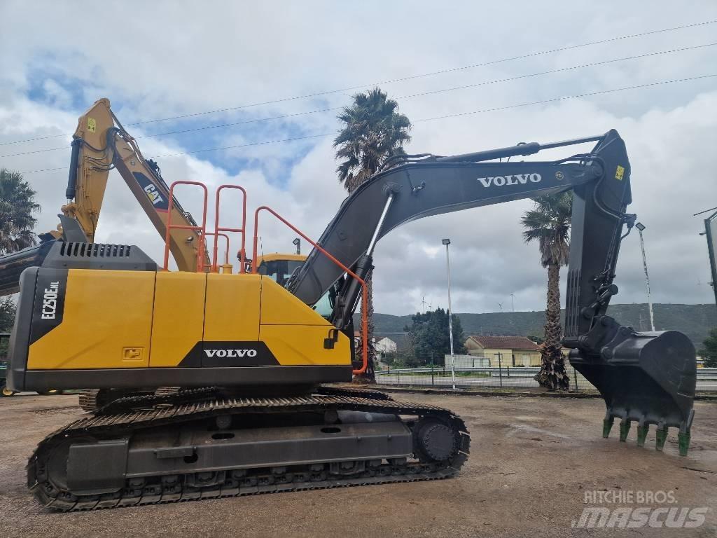 Volvo EC 250 ELN Escavadeiras de esteiras