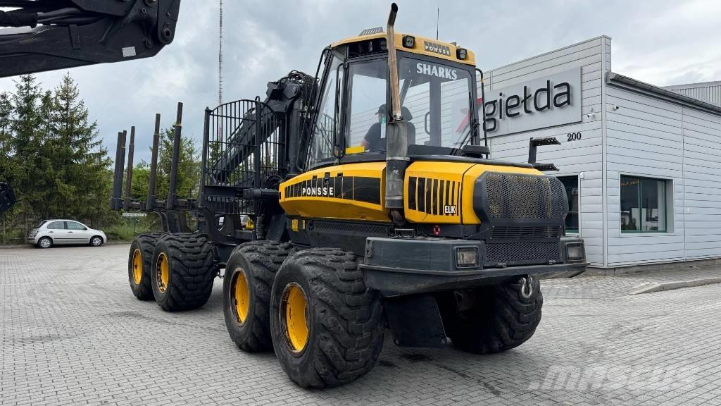 Ponsse Elk Forwarders florestais