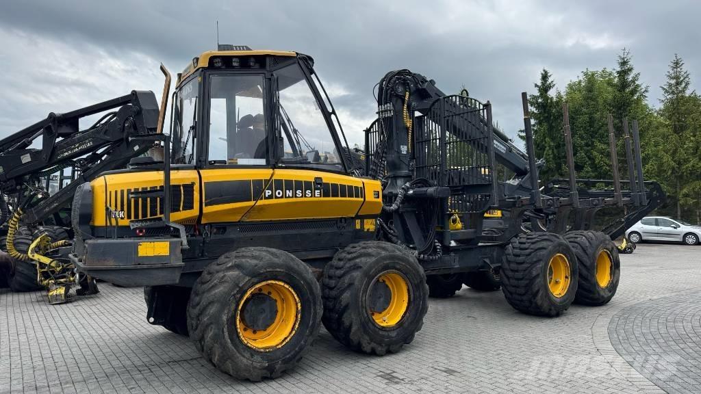 Ponsse Elk Forwarders florestais