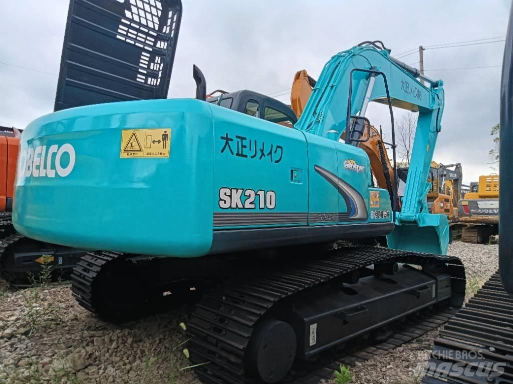 Kobelco SK 210 Escavadeiras de esteiras