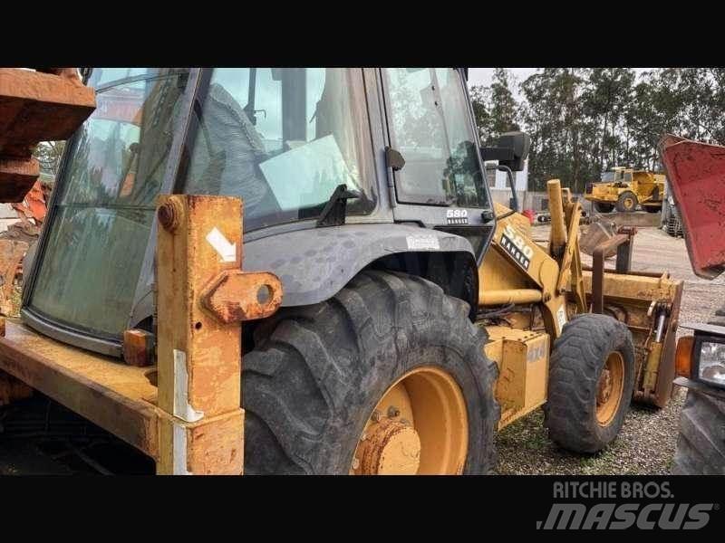 CASE 580 SLE Retroescavadeiras