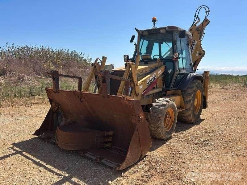 CASE 580 SLE Retroescavadeiras