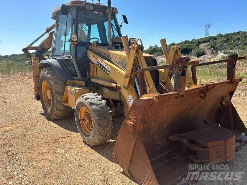 CASE 580 SLE Retroescavadeiras
