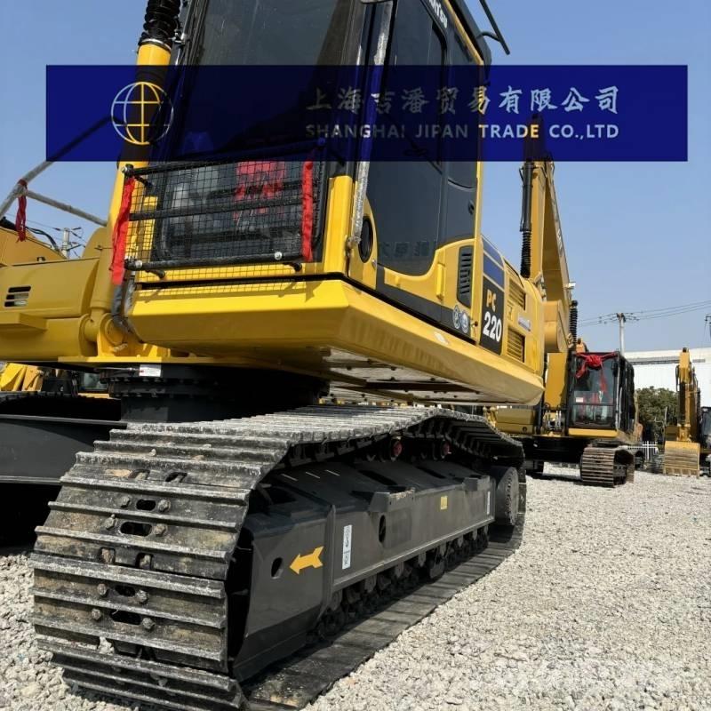 Komatsu PC 220 Escavadeiras de esteiras