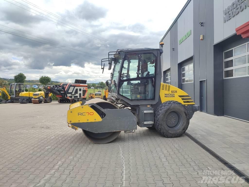 Wacker Neuson RC70 Saltitões