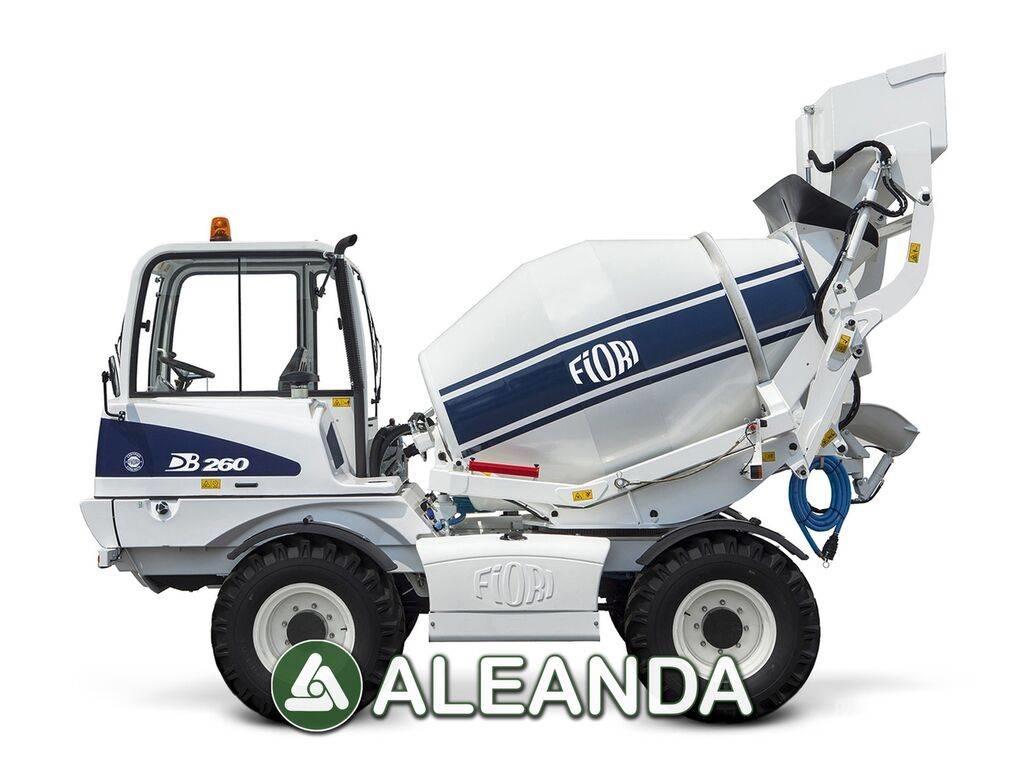 Fiori DB 260 Betoneiras