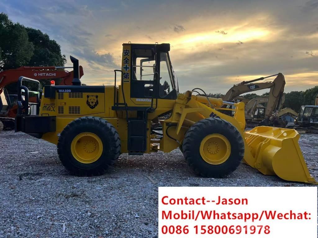 Komatsu WA 320 L-5 Carregadeiras de rodas