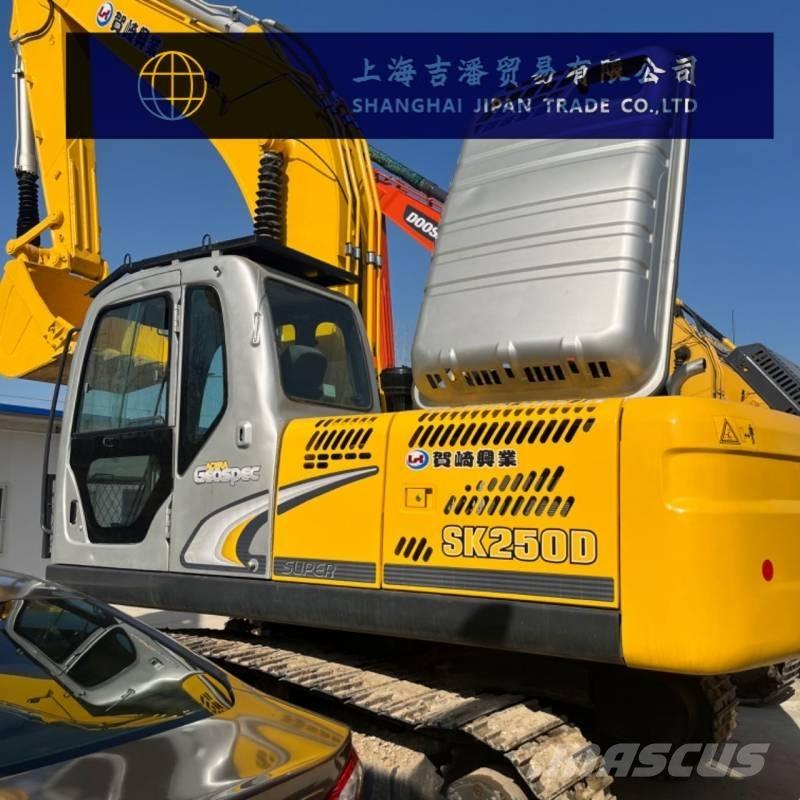 Kobelco SK 250 LC Escavadeiras de esteiras