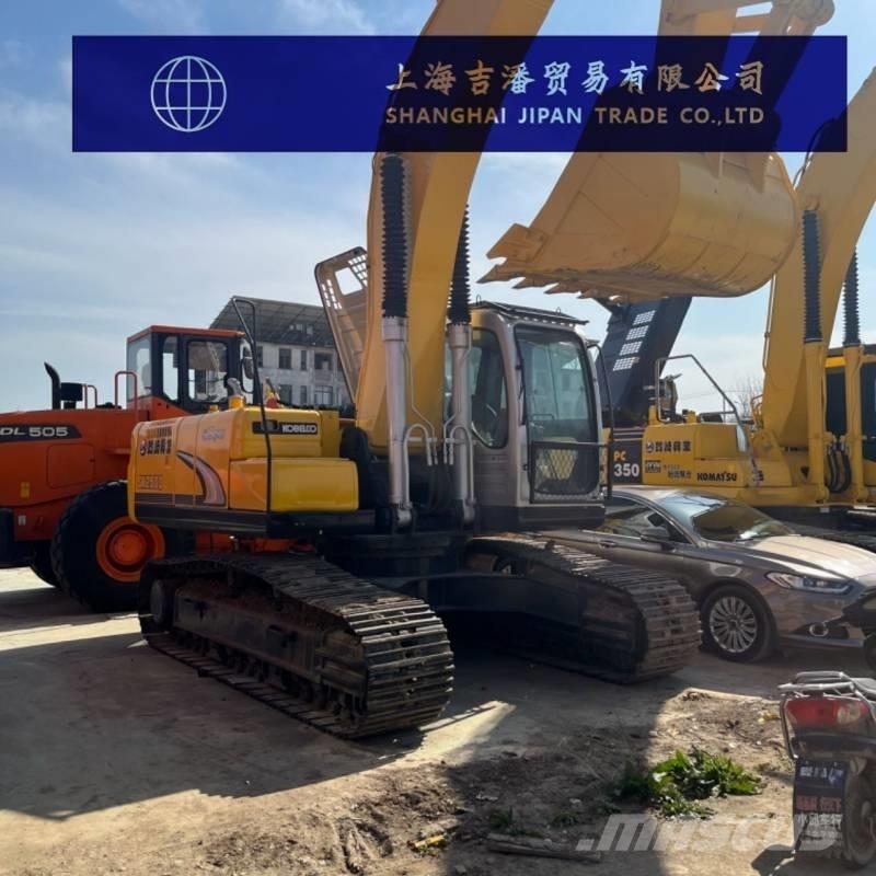 Kobelco SK 250 LC Escavadeiras de esteiras