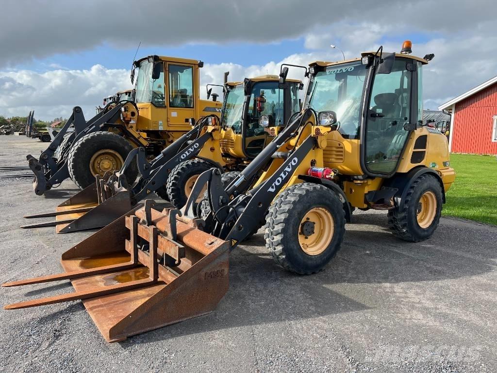 Volvo L 25 F Carregadeiras de rodas